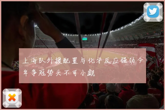 上海队外援配置与化学反应强劲今年争冠势头不可小觑